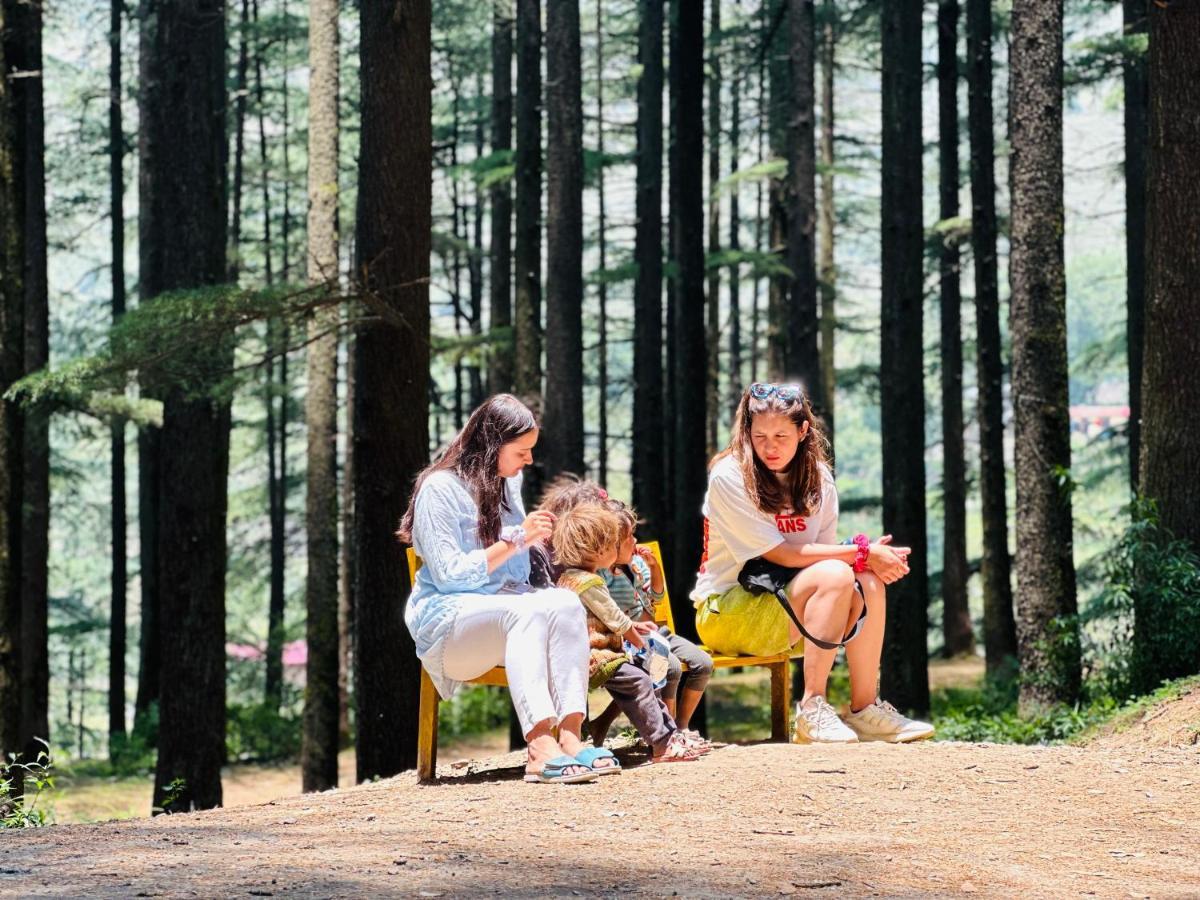 Deodar Village Homestay Devalsari Mussoorie Eksteriør bilde