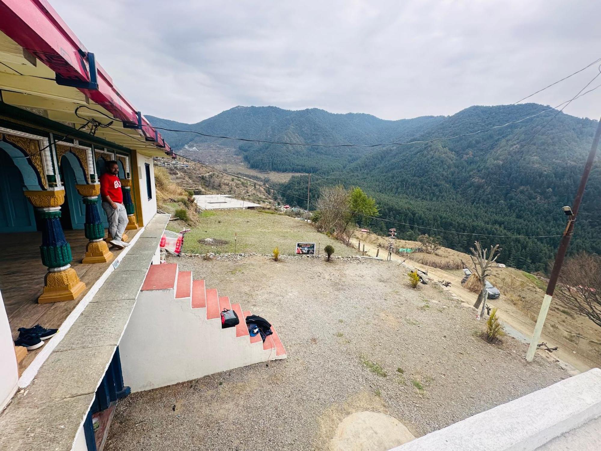 Deodar Village Homestay Devalsari Mussoorie Eksteriør bilde