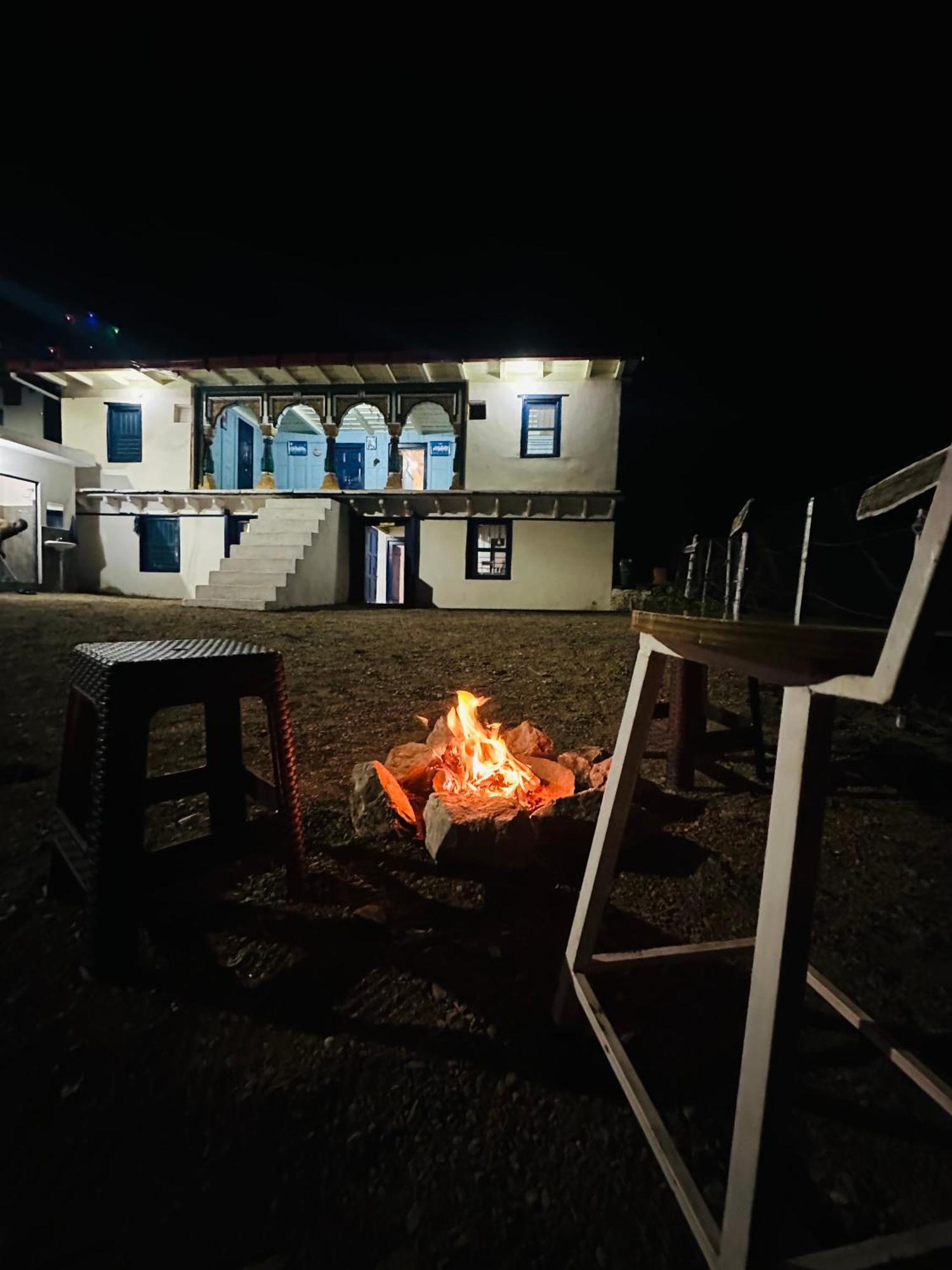 Deodar Village Homestay Devalsari Mussoorie Eksteriør bilde