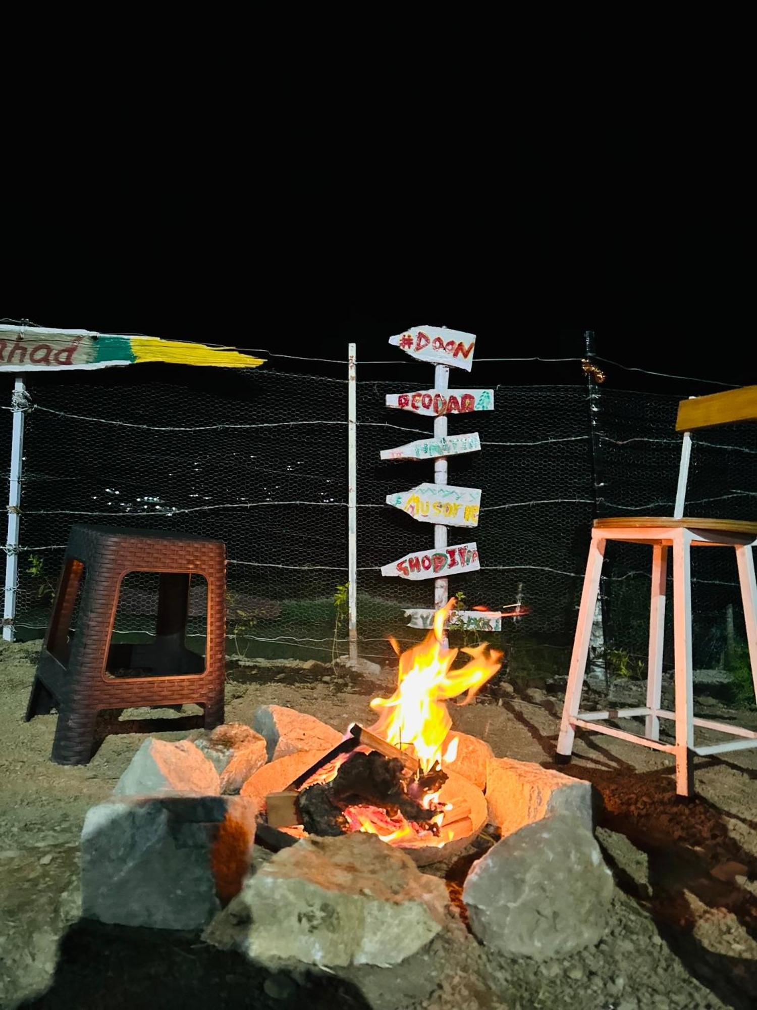 Deodar Village Homestay Devalsari Mussoorie Eksteriør bilde