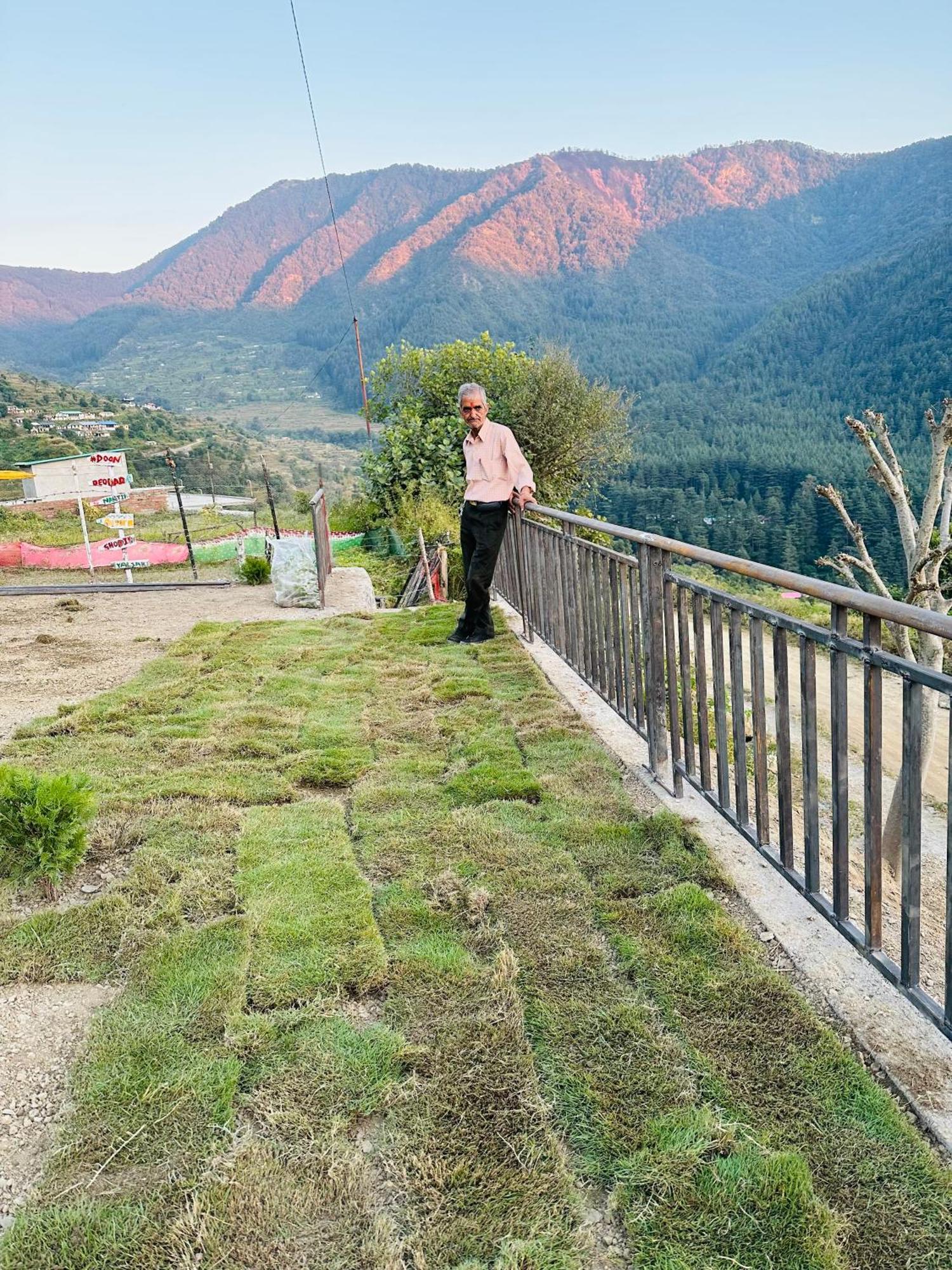 Deodar Village Homestay Devalsari Mussoorie Eksteriør bilde