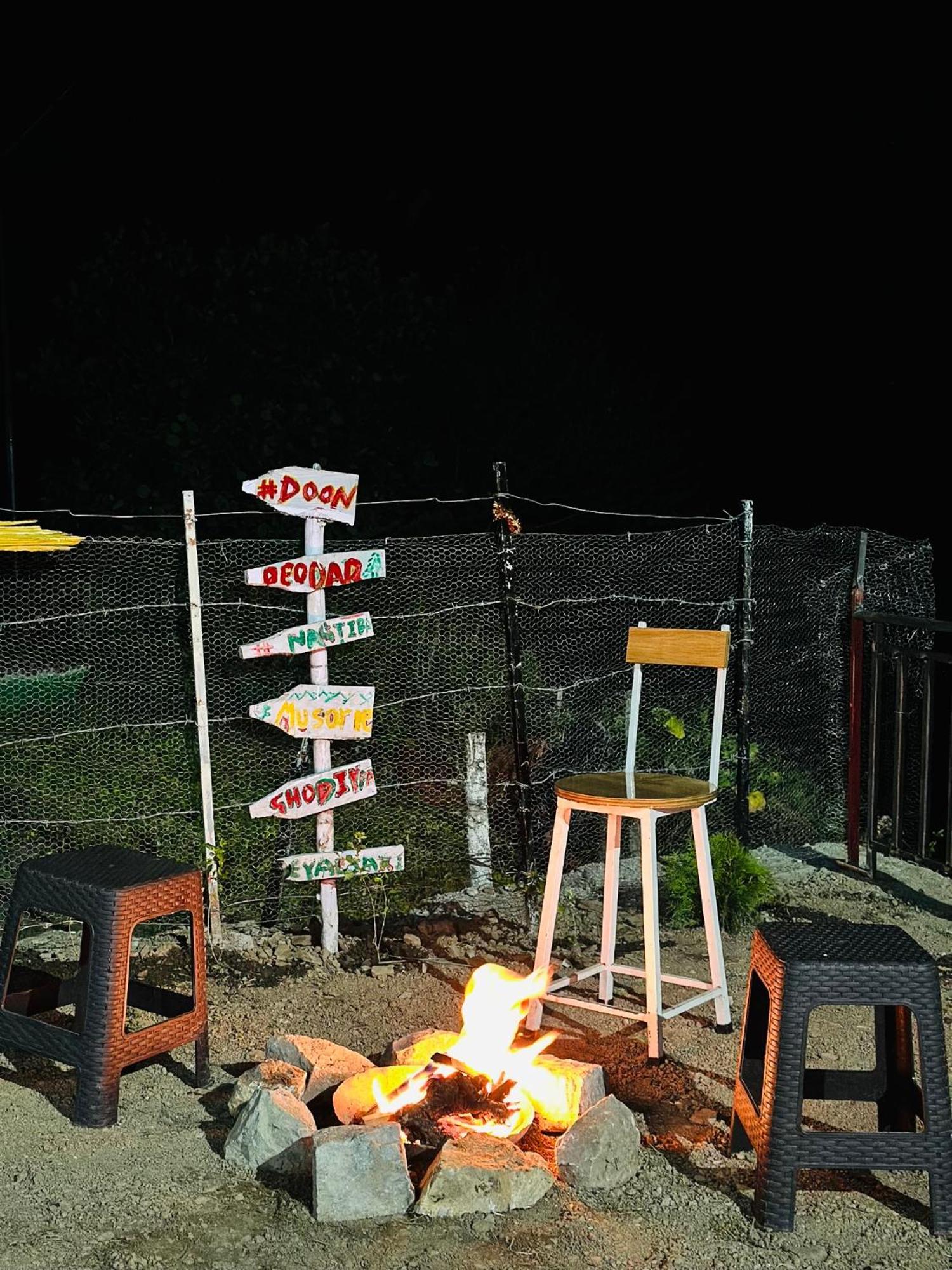 Deodar Village Homestay Devalsari Mussoorie Eksteriør bilde